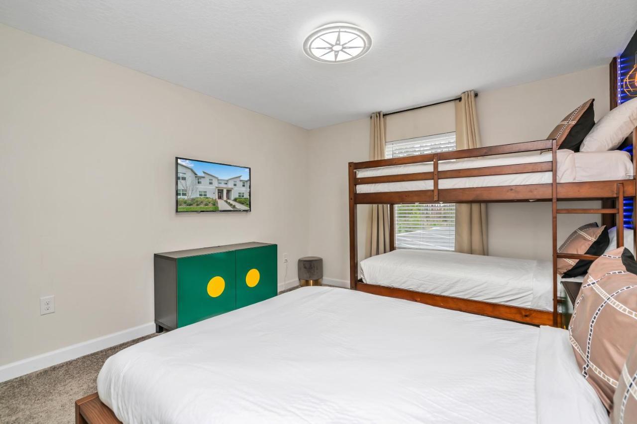 Private Pool Themed Bedrooms Free Waterpark Kissimmee Extérieur photo
