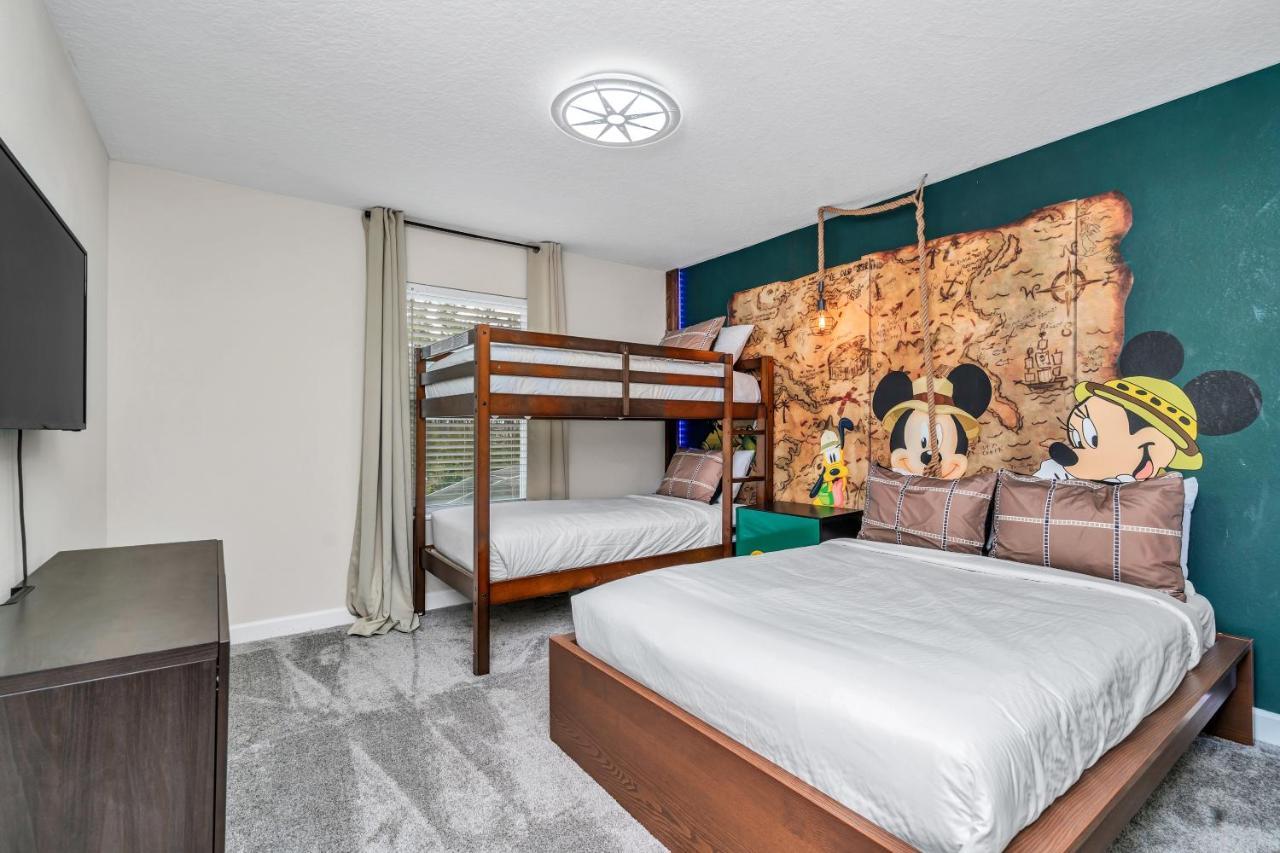 Private Pool Themed Bedrooms Free Waterpark Kissimmee Extérieur photo