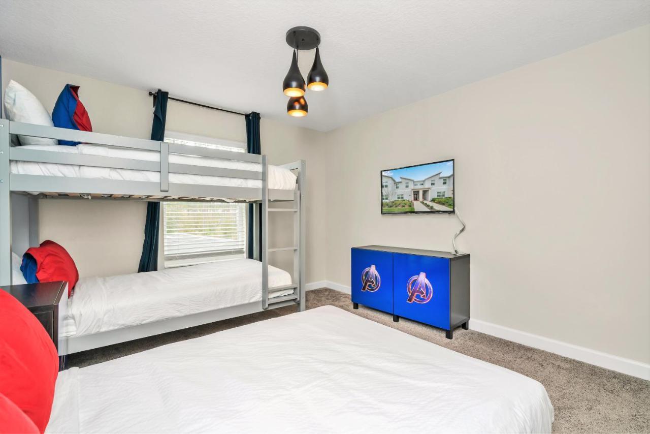 Private Pool Themed Bedrooms Free Waterpark Kissimmee Extérieur photo