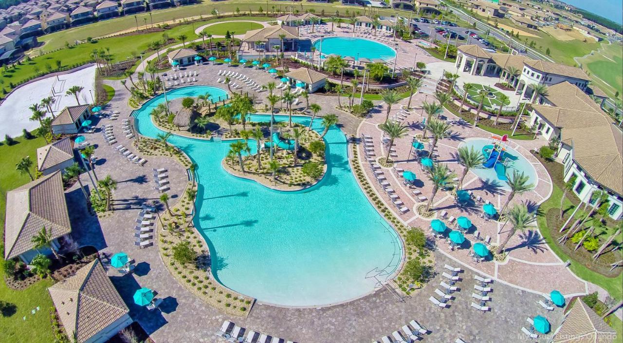 Private Pool Themed Bedrooms Free Waterpark Kissimmee Extérieur photo